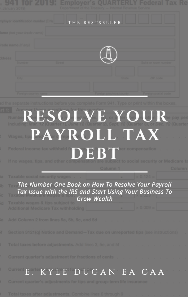 Resolve Your Payroll Tax Debt Book Cover