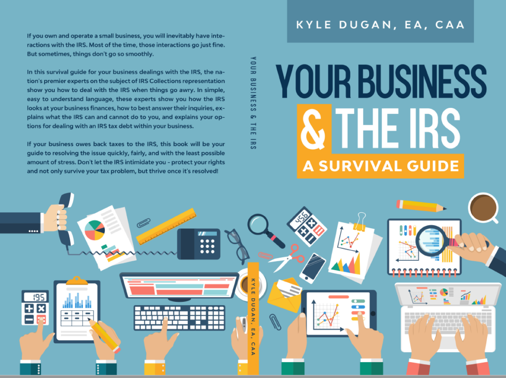 Your Business and the IRS a Survival guide cover